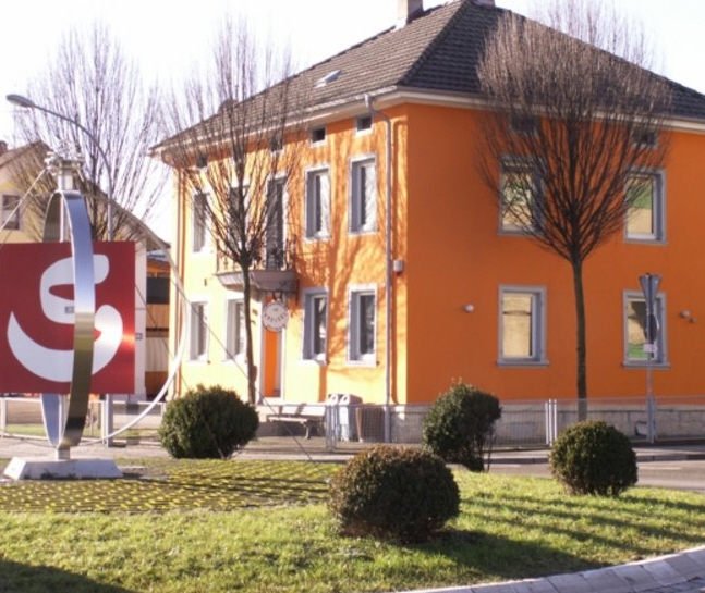 JuKuz -  Jugendkulturzentrum - Haus am Kreisel in Stockach. 
