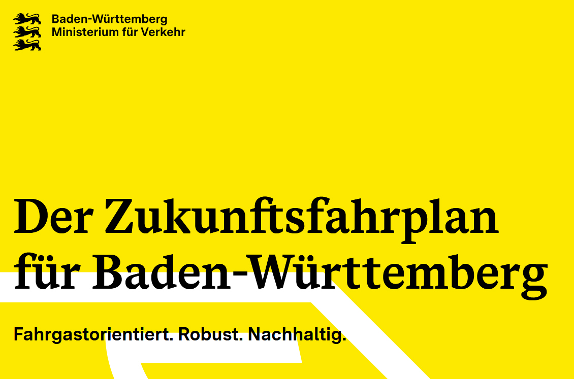 Zukunftsfahrplan für Baden-Württemberg