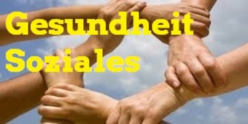 Themenseite Gesundheit und Soziales
