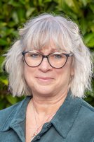 Margaretha "Charlie" Schleuter, auf Listenplatz 3 für den Ortschaftsrat Wahlwies