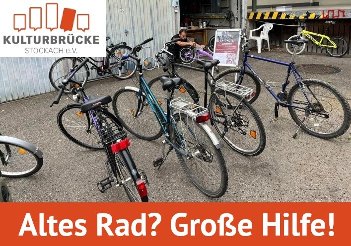 Fahrradwerkstadt der Kulturbrücke Stockach