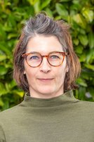 Nadja Stammerjohann, auf Listenplatz 1 für den Ortschaftsrat Wahlwies