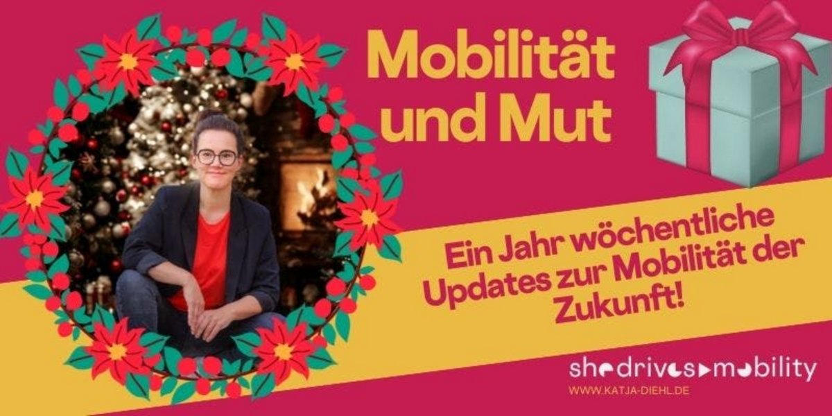 Analysen zu Mobilität, Klimagerechtigkeit und Teilhabe, sowie fundierte Praxiseinblicke in erfolgreiche Verkehrswende mit Katja Diehl abonnieren und so ihre Arbiet unterstützen