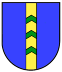 Wappen der Gemeinde Mahlspüren im Tal