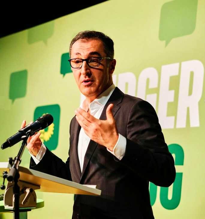 Cem Özdemir beim Grünen Bürgerdialog in Konstanz