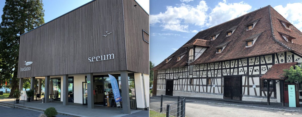 Seeum und Schlosstorkel in Bodman